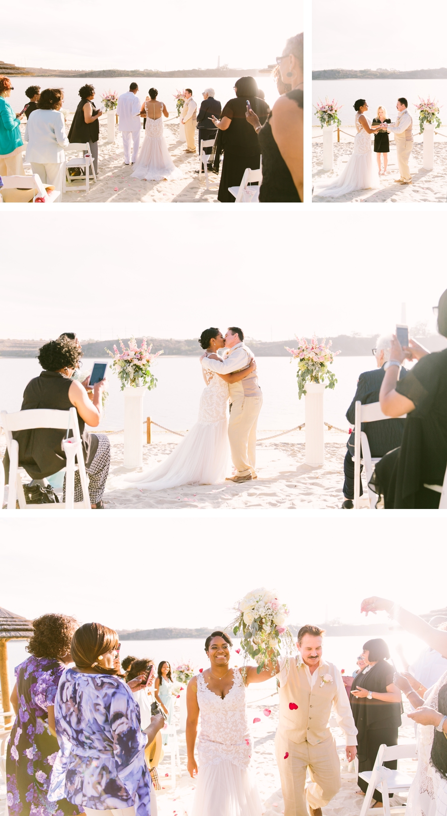 Carlsbad Beach Wedding Nikki Bill Showit Blog