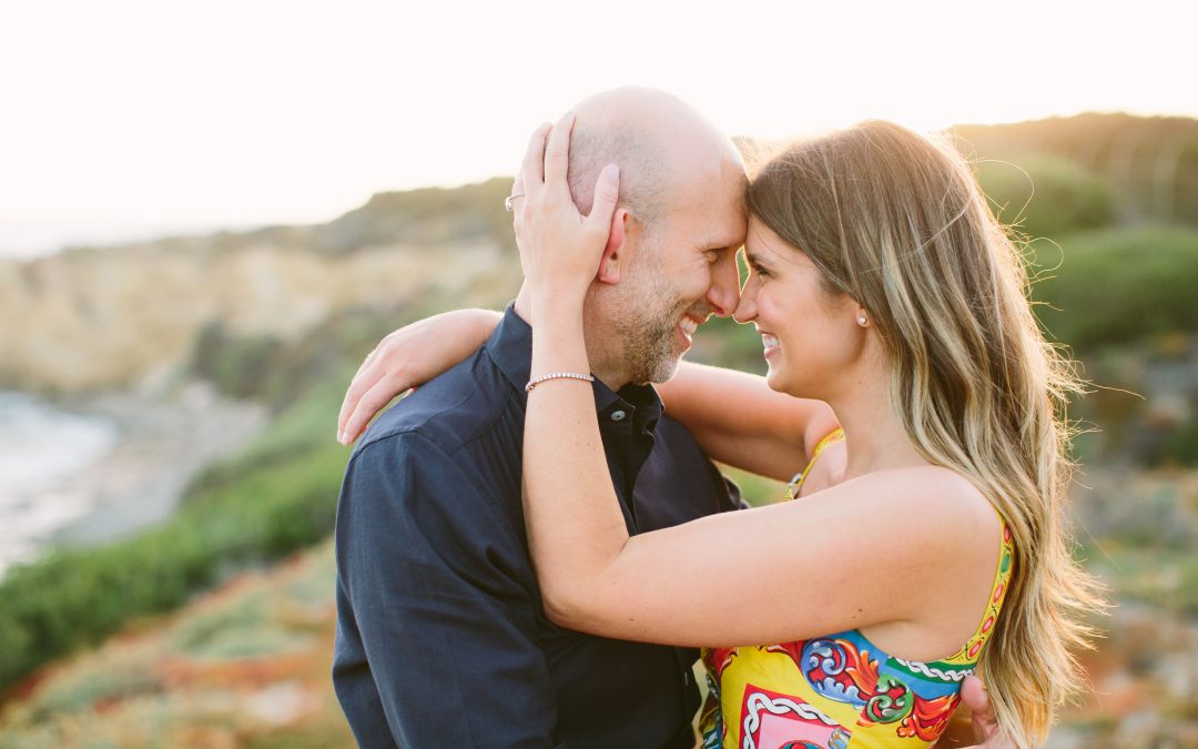 Newport Beach Engagement Session | Bill & Caroline