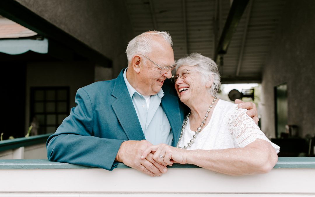 Grandma & Grandpa Erickson | 57th Anniversary