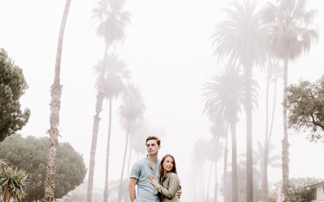 Santa Monica Engagement Session