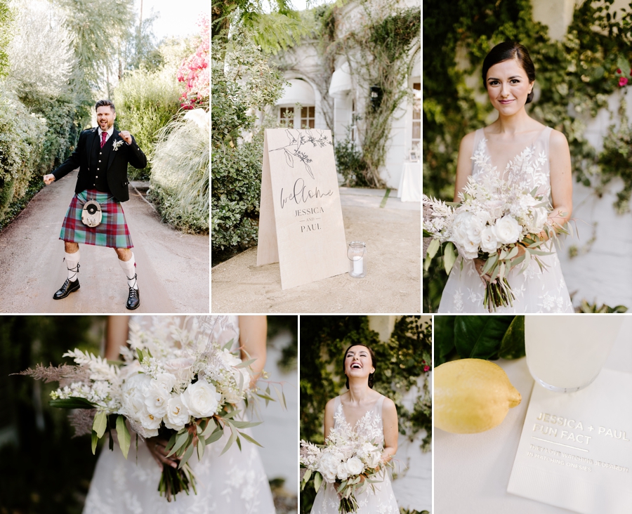 The Parker Palm Spring wedding | Photo by Loversoflove.com