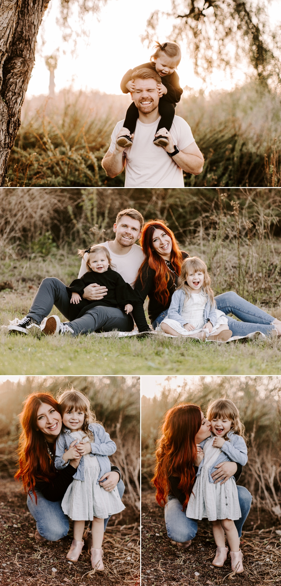 vista family photo session | Loversoflove.com