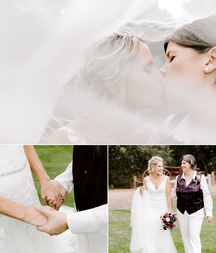 Lesbian Temecula Wedding | Loversoflove.com